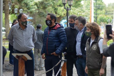 Agenda ambiental en Santa Cruz: Destacan la importancia del Parque Nacional Los Glaciares