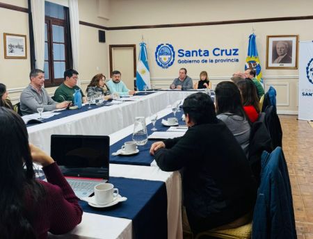 Avanzan en la planificación del desarrollo territorial y el uso del suelo en la provincia.