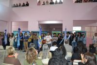 El IPESCO llevó adelante un acto de cambio de banderas