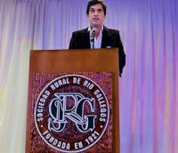 Hugo Garay inauguró la 93ª Exposición ganadera en Río Gallegos