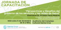 Concretaran capacitaciones en gestión de salud