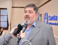 Ezequiel Verbes, ministro de Trabajo, Empleo y Seguridad Social.