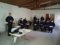 Se concretó el curso de “Usuario de Bastón Tonfa Policial” en Las Heras