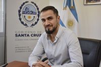 El subsecretario de Transporte, Andrés Casanova.