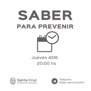 Saber Para Prevenir | Jueves 4 de junio | Actualización 19 horas