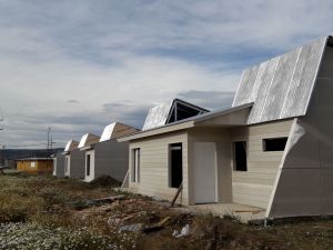 Gran avance de las obras de viviendas en 28 de Noviembre