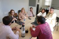 La Secretaría de Estado de Comercio e Industria presentó el relevamiento comercial en Puerto Deseado.