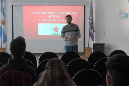 Salud realizó una jornada de capacitación sobre hipertensión arterial