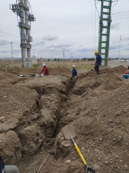 Avance de obras en el sistema eléctrico de Río Gallegos