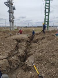 Avance de obras en el sistema eléctrico de Río Gallegos