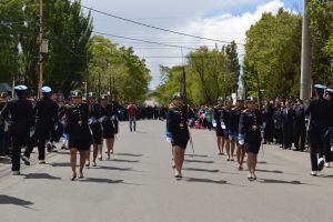 Acto por el 133º Aniversario de la Policía de Santa Cruz