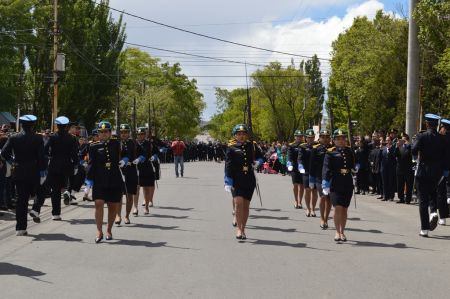 Acto por el 133º Aniversario de la Policía de Santa Cruz