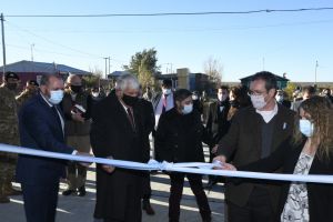 Inauguraron el Centro Cultural y Auditorio “Mario Otero” en Piedra Buena