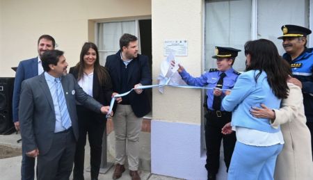 Se inauguró la Oficina de la Mujer y la Familia en Puerto Santa Cruz