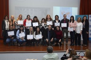 Entregaron certificados a docentes egresados de la Diplomatura en “Saberes Geográficos”