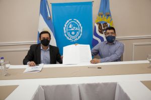 Rodríguez: “La firma del convenio va a ser fundamental para tener un Estado más eficiente”