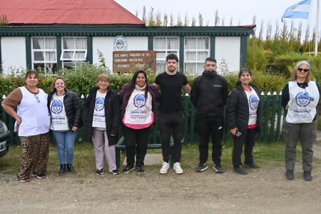 Se realizó la Campaña de Vacunación Escolar Rural 2026 en la Estancia El Cóndor