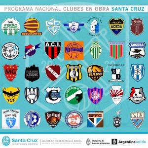 Se concretó la primera etapa del Programa “Clubes en obra” 2020