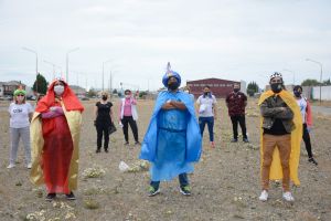 Se puso en marcha el programa “Acompañar Puente de Igualdad” en Santa Cruz