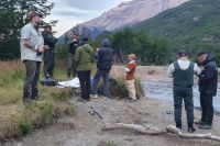 El Chaltén: Pesca Continental refuerza controles junto a Gendarmería Nacional