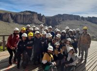 Estudiantes de la Escuela Primaria N°23 de Cañadón Seco llevaron adelante una salida educativa