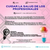 Invitan al ciclo de Capacitación Provincial “Fortalecimiento Institucional III: #EscuchamosTuVoz&quot;