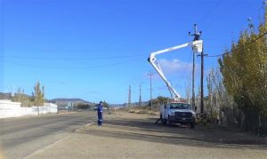 Servicios Públicos supervisó tareas de obras de infraestructura