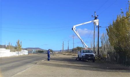 Servicios Públicos supervisó tareas de obras de infraestructura