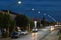 Servicios Públicos lleva adelante un Plan Integral de iluminación