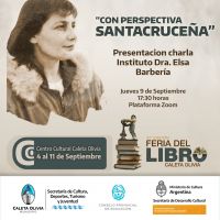 Educación participará mañana en la 32° Feria del Libro de Caleta Olivia