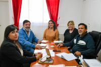 Trabajo articulado para fortalecer las políticas de niñez, discapacidad y adultos mayores