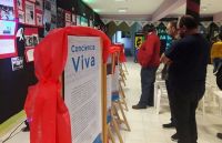 Se inauguró la muestra “Conciencia Viva” en Puerto Deseado