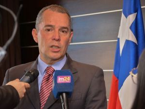 Daniel Álvarez, jefe de Gabinete de Ministros. 