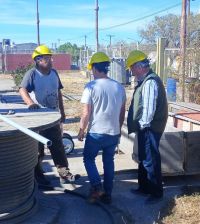 Agenda en Puerto Deseado: Servicios Públicos avanza en acciones para mejorar el caudal de agua de la localidad