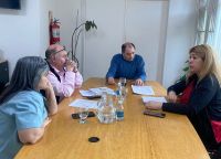 Pérez Soruco calificó de positiva la reunión con la Asociación de Enfermedades Pocos Frecuentes de Santa Cruz