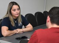 Natasha Vélez, directora General del Registro Civil.