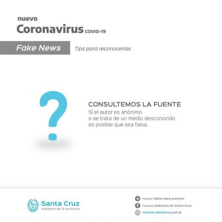 Entre todos y todas nos cuidamos de la falsa información