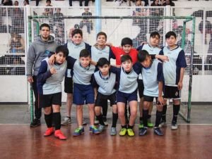 Tabla de posiciones de la Copa “60 Años”