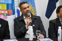El ministro de Desarrollo Social, Igualdad e Integración, Sebastián Georgion.