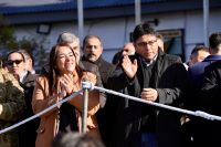 Farías: "Las palabras convencen, los hechos arrastran"