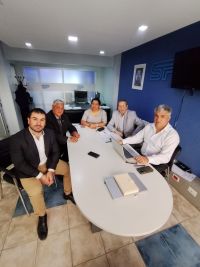 SPSE presentó avances y nuevas inversiones para el servicio de agua en Puerto Deseado