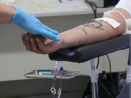 Se concretó nueva colecta de donantes voluntarios en Cámara de Diputados