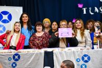 El Mate Bingo por el Día de la Mujer contó con masiva participación
