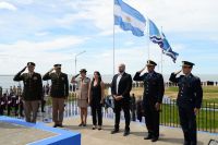 El Gobierno Provincial participó de los actos centrales en Puerto Santa Cruz.