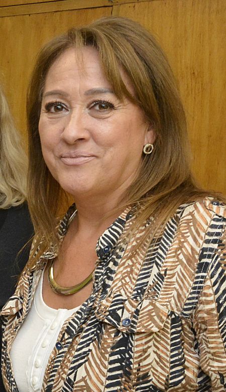 Ninnette Milostic, jefa de Gabinete del Consejo Provincial de Educación