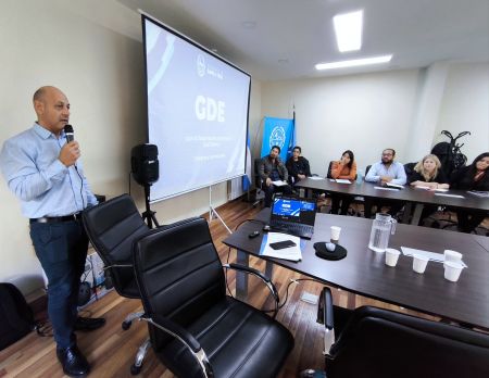 Realizaron jornada de capacitación interministerial sobre Gestión Documental Electrónica