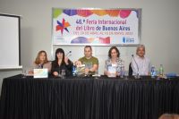 Santa Cruz presentó a sus escritores en la 46° Feria Internacional del Libro en CABA
