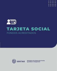 Comunicado: Acreditaron los importes de la Tarjeta Social