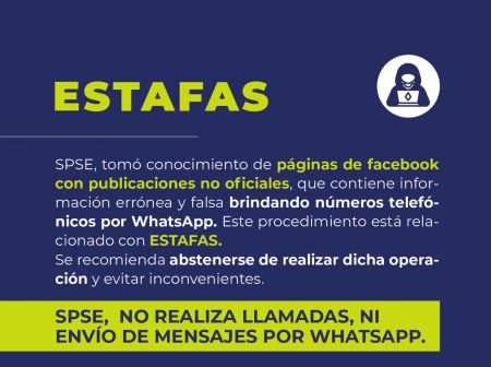 Comunicado de Servicios Públicos