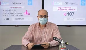 Flores: “En los operativos territoriales de vacunación de Río Gallegos se aplicaron cerca de 800 dosis”